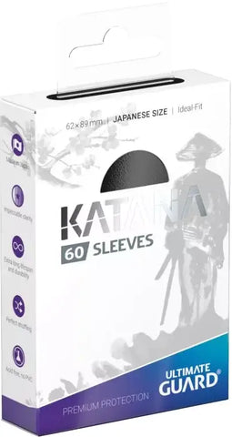 Ultimate Guard Katana Japanese Size Sleeves (60)
