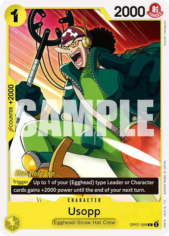 Usopp [500 Years in the Future Pre-Release Cards]