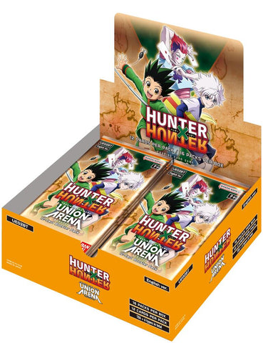 Union Arena - Hunter x Hunter Booster Display