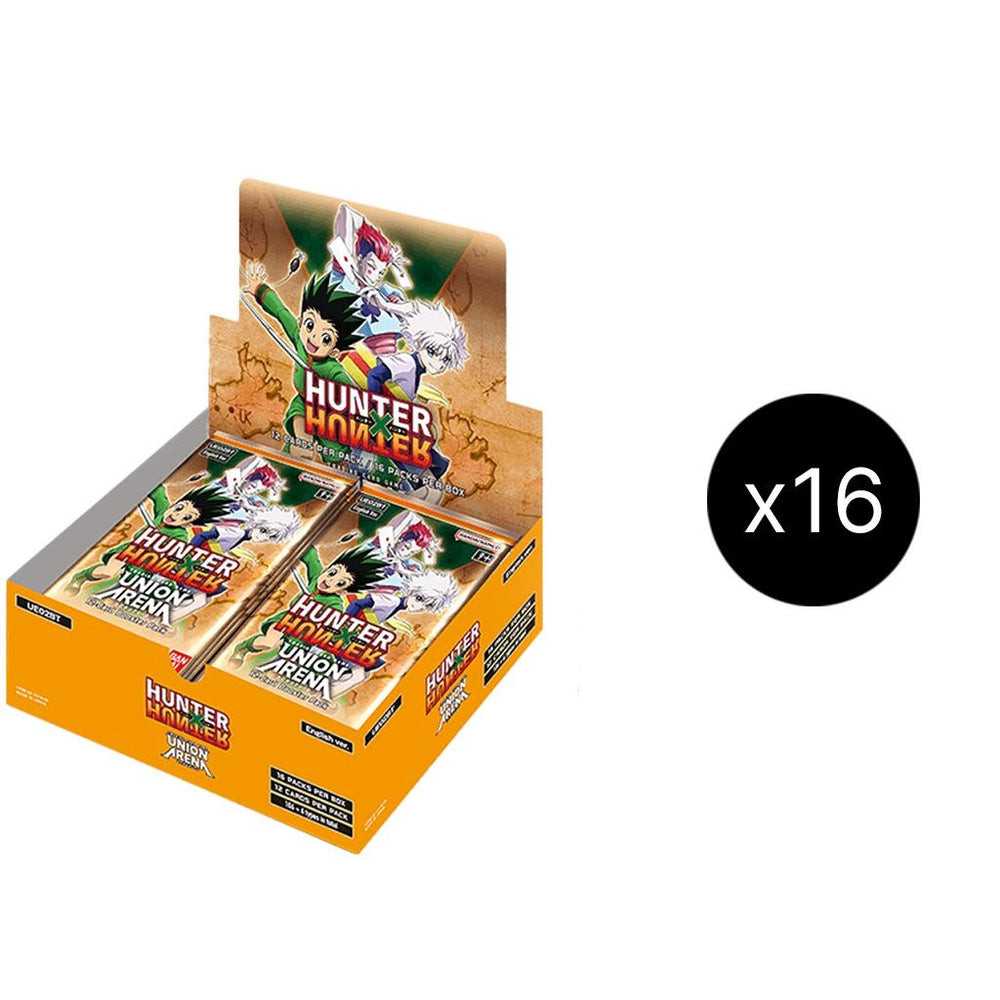 Image for Hunter x Hunter - Booster Box Case - Union Arena