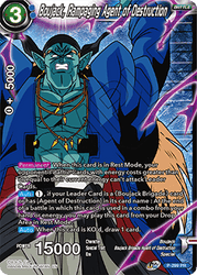 Boujack, Rampaging Agent of Destruction (Winner Stamped) (P-299_PR) [Tournament Promotion Cards]