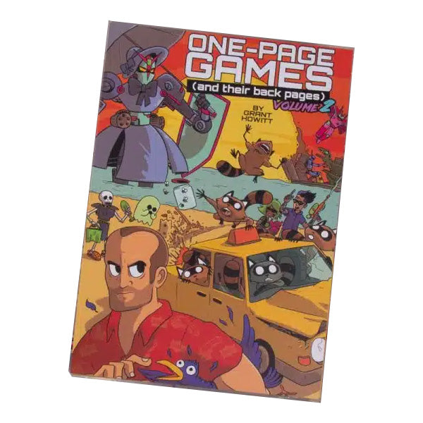 One-Page RPG Bundle Volume 2