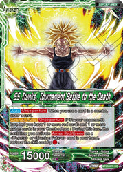 Trunks // SS Trunks, Tournament Battle to the Death (BT25-070) [Legend of the Dragon Balls]