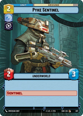 Image for Pyke Sentinel (Hyperspace) (307) (SHD) - Star Wars: Unlimited