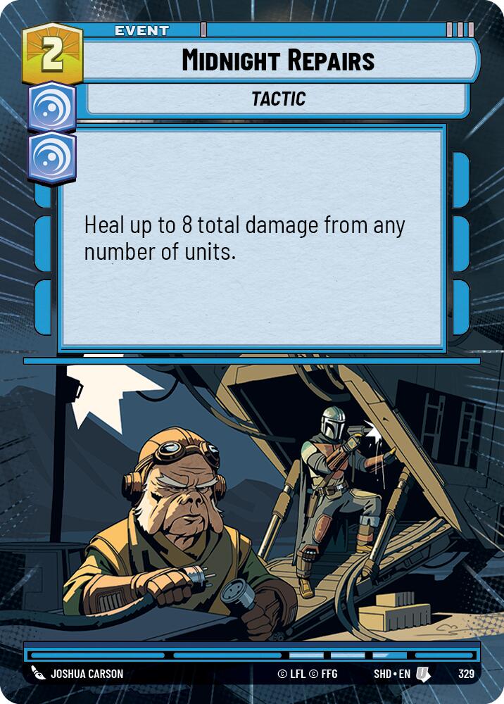 Midnight Repairs (329) (Hyperspace) (329) [Shadows of the Galaxy]