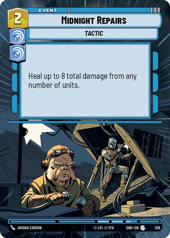 Image for Midnight Repairs (Hyperspace) (329) (SHD) - Star Wars: Unlimited