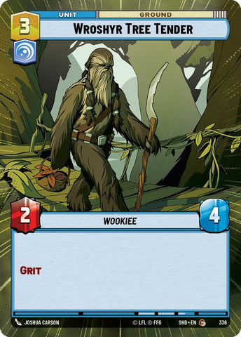Image for Wroshyr Tree Tender (Hyperspace) (336) (SHD) - Star Wars: Unlimited