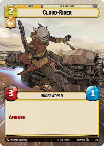 Cloud-Rider (478) (Hyperspace) (478) [Shadows of the Galaxy]