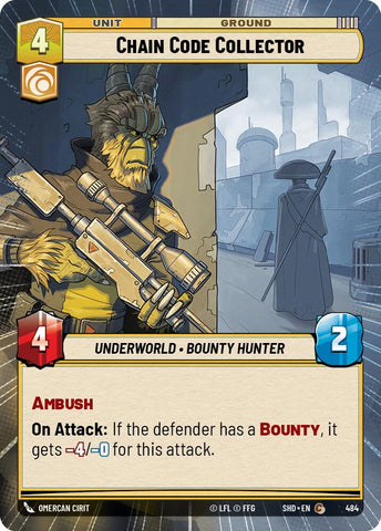 Chain Code Collector (484) (Hyperspace) (484) [Shadows of the Galaxy]