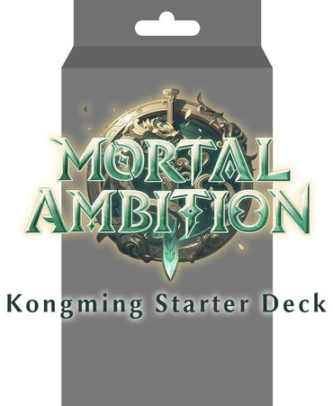 Mortal Ambition - Starter Deck (Kongming)