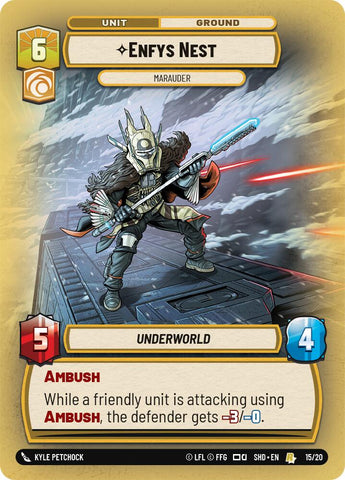 Enfys Nest - Marauder (15/20) (15/20) [Shadows of the Galaxy: Weekly Play]