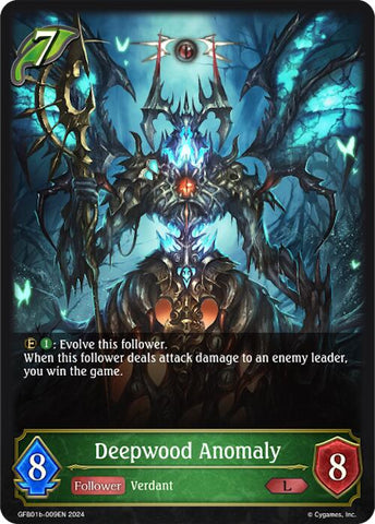 Deepwood Anomaly (GFB01b-009EN) [Guide to Glory]