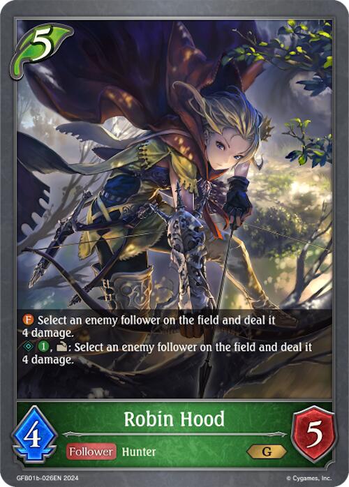 Robin Hood (GFB01b-026EN) [Gloryfinder Bundle 01: Guide to Glory]