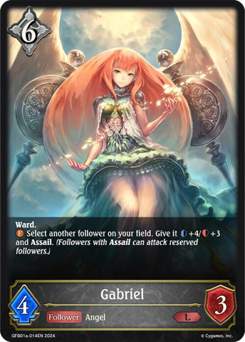 Gabriel (GFB01a-014EN) [Guide to Glory]