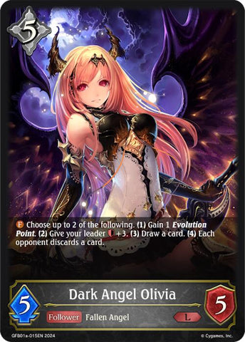 Dark Angel Olivia (GFB01a-015EN) [Guide to Glory]