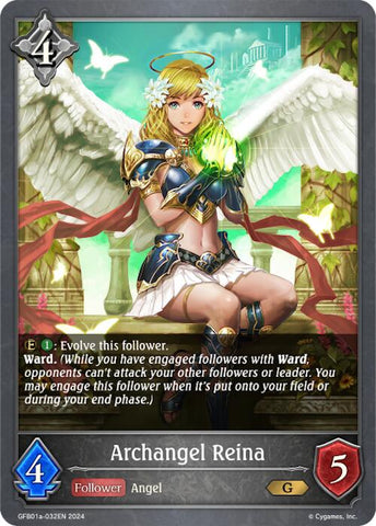 Archangel Reina (GFB01a-032EN) [Guide to Glory]