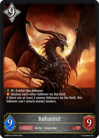 Bahamut (GFB01b-015EN) [Guide to Glory]