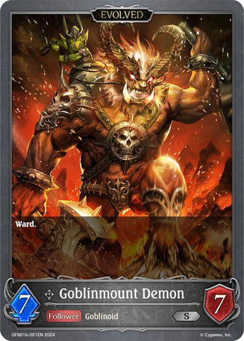 Goblinmount Demon (Evolved) (GFB01b-051EN) [Guide to Glory]