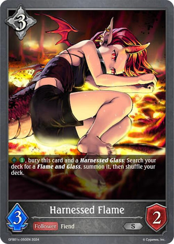 Harnessed Flame (GFB01c-050EN) [Guide to Glory]