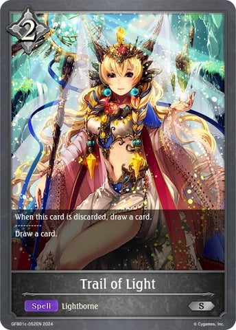 Trail of Light (GFB01c-052EN) [Guide to Glory]