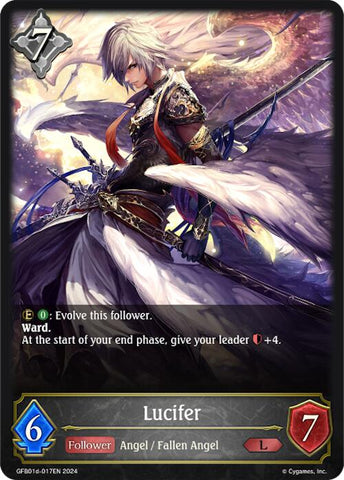 Lucifer (GFB01d-017EN) [Guide to Glory]
