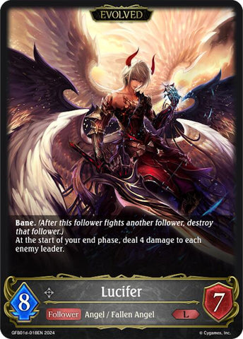 Lucifer (Evolved) (GFB01d-018EN) [Guide to Glory]