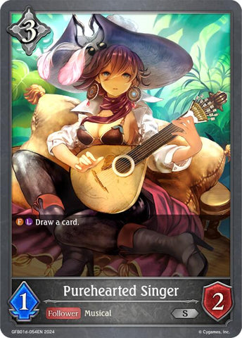 Purehearted Singer (GFB01d-054EN) [Guide to Glory]