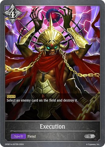 Execution (GFB01d-057EN) [Guide to Glory]