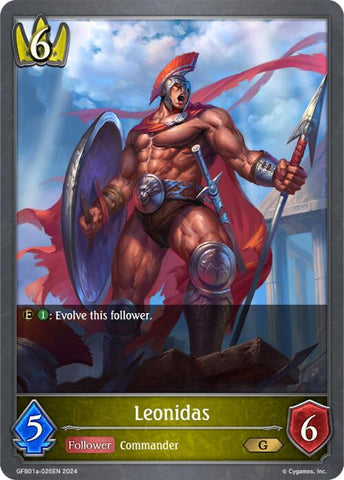 Leonidas (GFB01a-026EN) [Guide to Glory]