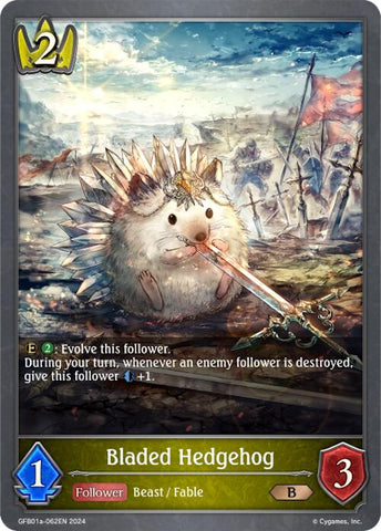 Bladed Hedgehog (GFB01a-062EN) [Guide to Glory]