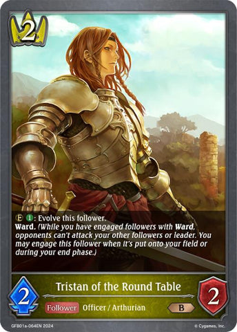 Tristan of the Round Table (GFB01a-064EN) [Guide to Glory]