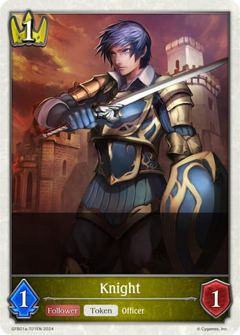 Knight (GFB01a-T01EN) [Guide to Glory]