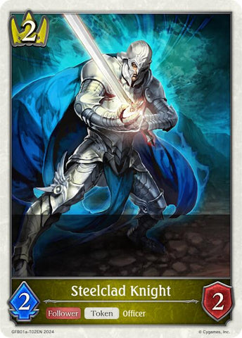 Steelclad Knight (GFB01a-T02EN) [Guide to Glory]