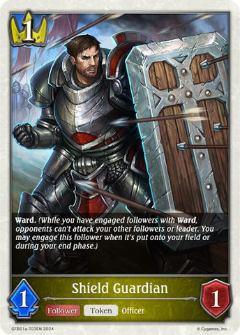 Shield Guardian (GFB01a-T03EN) [Guide to Glory]