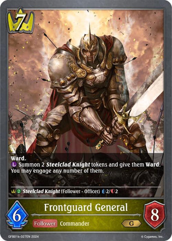 Frontguard General (GFB01b-027EN) [Guide to Glory]