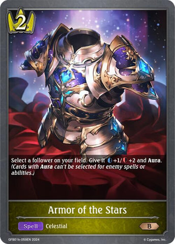 Armor of the Stars (GFB01b-059EN) [Guide to Glory]