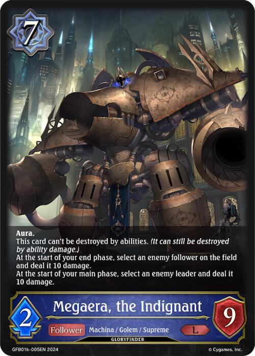 Megaera, the Indignant (GFB01b-005EN) [Gloryfinder Bundle 01: Guide to Glory]