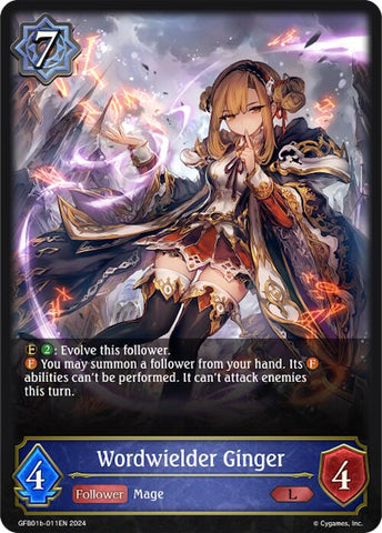 Worldwielder Ginger (GFB01b-011EN) [Guide to Glory]