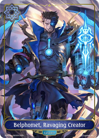 Belphomet, Ravaging Creator (GFB01b-LD01EN) [Guide to Glory]