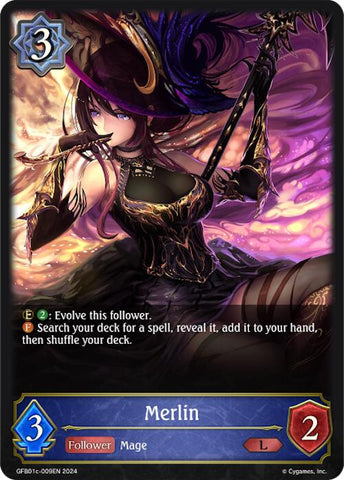 Merlin (GFB01c-009EN) [Guide to Glory]