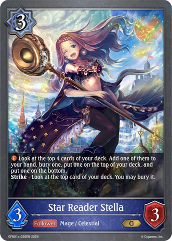 Star Reader Stella (GFB01c-026EN) [Guide to Glory]