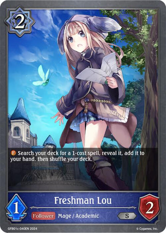 Freshman Lou (GFB01c-040EN) [Guide to Glory]