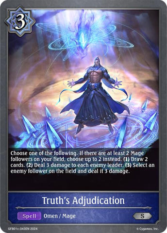 Truth's Adjudication (GFB01c-043EN) [Guide to Glory]