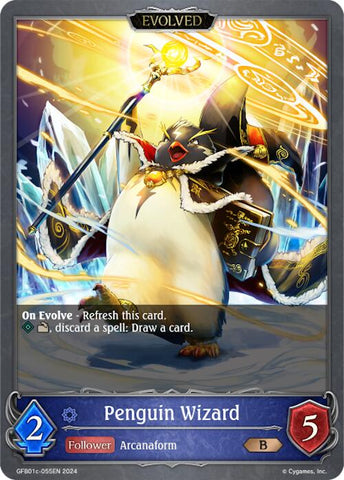 Penguin Wizard (Evolved) (GFB01c-055EN) [Guide to Glory]