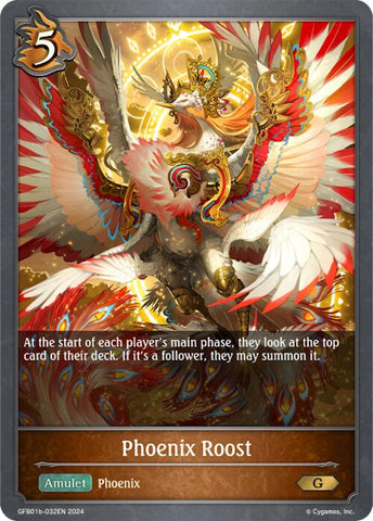 Phoenix Roost (GFB01b-032EN) [Guide to Glory]