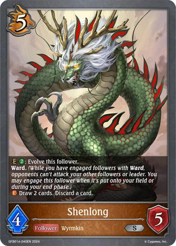 Shenlong (GFB01d-040EN) [Guide to Glory]