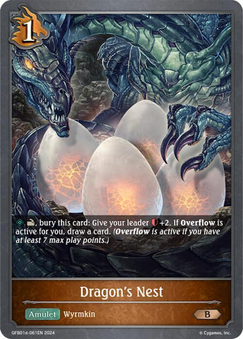 Dragon's Nest (GFB01d-061EN) [Guide to Glory]