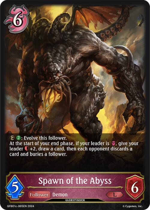 Spawn of the Abyss (GFB01c-005EN) [Gloryfinder Bundle 01: Guide to Glory]