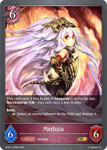 Medusa (GFB01c-029EN) [Guide to Glory]