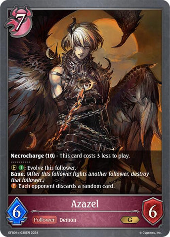 Azazel (GFB01c-030EN) [Guide to Glory]